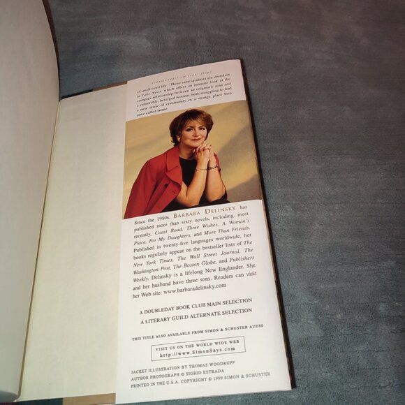 Book Lake News Barbara Delinsky Bestseller Novel self discovery justice life - Picture 5 of 8